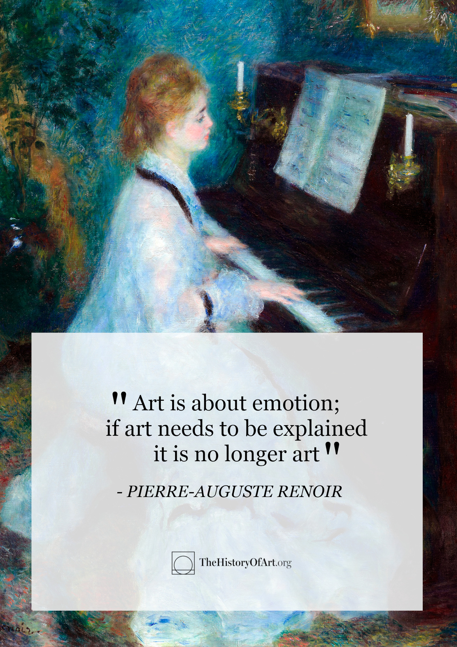 Citations de Pierre-Auguste Renoir